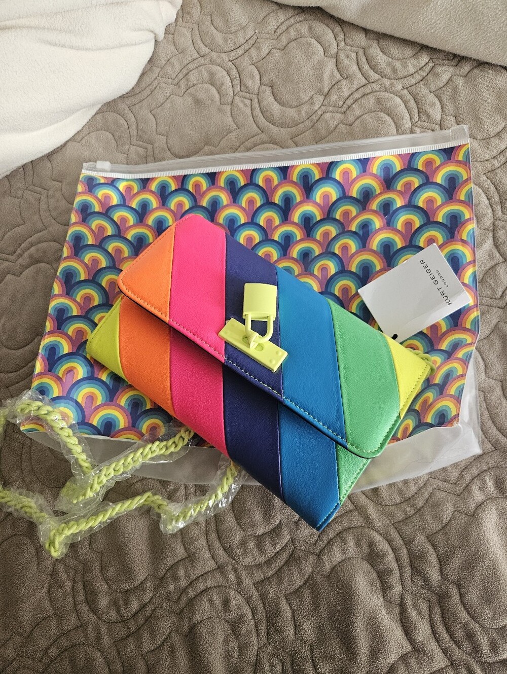 Kurt Geiger Wallet In Chain